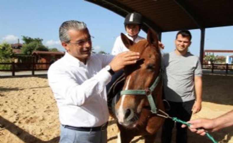 Karşıyaka'daki Tay Park 350 bin ziyaretçi ağırladı